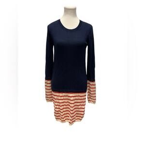 Markus Lupfer Merino Wool Mini Dress Size: S